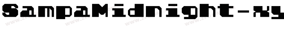 SampaMidnight-xy3r字体转换