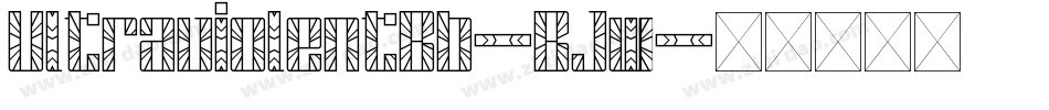 UltraviolentBb-BJw字体转换