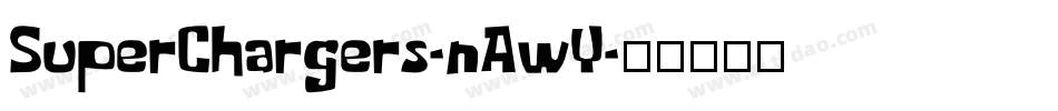 SuperChargers-nAwY字体转换