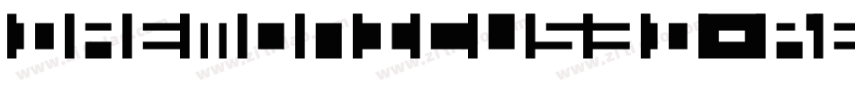 Daemonicus3D-r6Y9字体转换