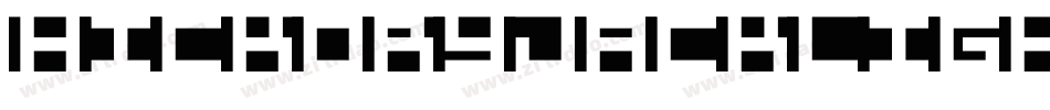 HickoryJackLight-B6y3字体转换