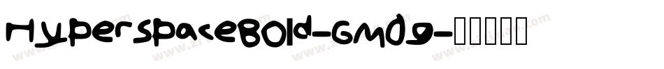 HyperspaceBold-GM0g字体转换