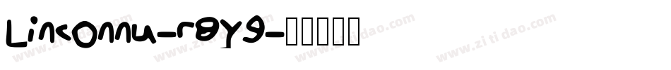 Linconnu-r8Y9字体转换