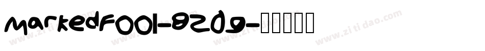 MarkedFool-8Z0g字体转换
