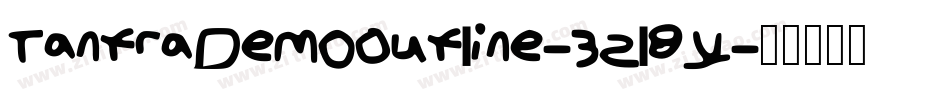 TantraDemoOutline-3zl8y字体转换