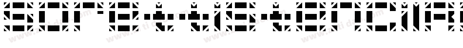 SorettiStencilRegular-RxDA字体转换