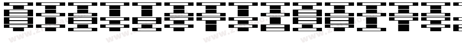 AmburegulBanget-KY2W字体转换