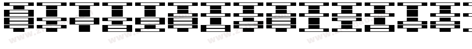 Australianflyingcorpsstencilf-EG1W字体转换