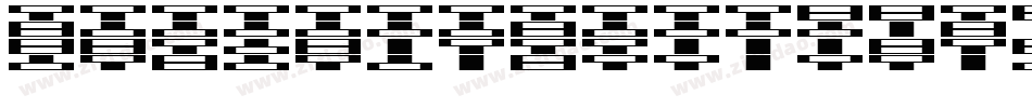 BadjangDemo-1G2W2字体转换