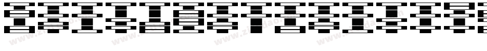 LinuxBiolinum-DM2W字体转换