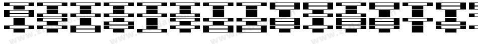 Melinett1-a1w9字体转换