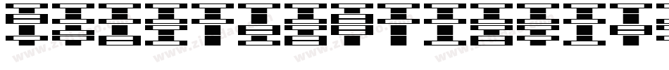 MilfordCondensed-BG1w字体转换