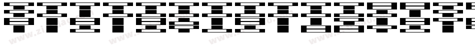 Sorobinbold-2W1W字体转换