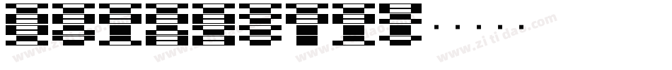 BINHDUON字体转换