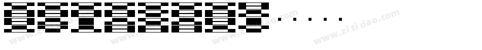 BINHTHB字体转换