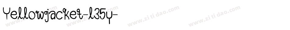 Yellowjacket-l35y字体转换