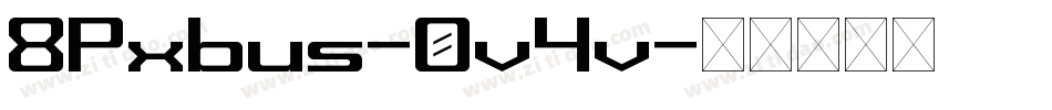 8Pxbus-0v4v字体转换