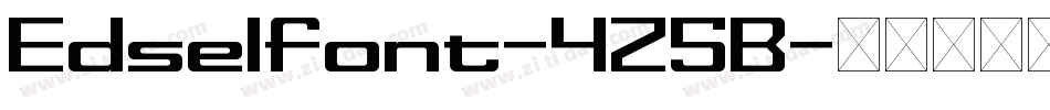 Edselfont-4Z5B字体转换