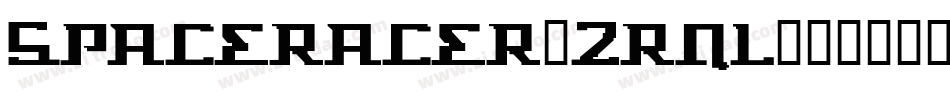Spaceracer-zRql字体转换
