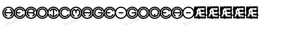 Heroicmage-GOqEA字体转换