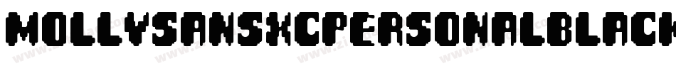 MollysansxcpersonalBlack-2wVe字体转换
