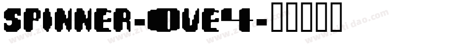 Spinner-0vE4字体转换