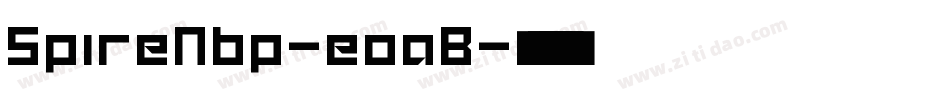 SpireNbp-eoaB字体转换