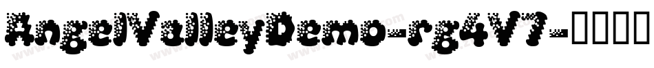AngelValleyDemo-rg4V7字体转换