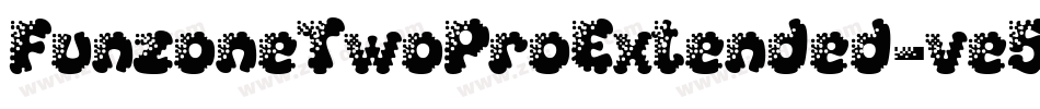 FunzoneTwoProExtended-ve5y字体转换