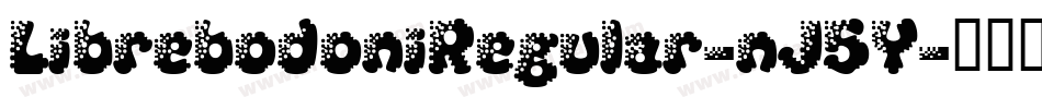 LibrebodoniRegular-nJ5Y字体转换