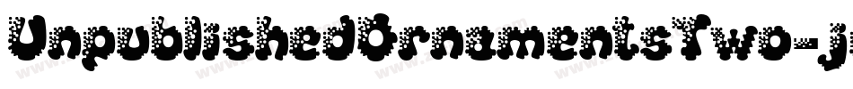 UnpublishedOrnamentsTwo-jd5y字体转换