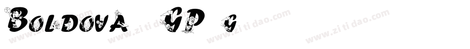 Boldova-1GP4g字体转换