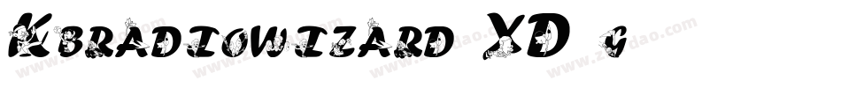 Kbradiowizard-XD4g字体转换 Kbradiowizard-XD4g字体转换