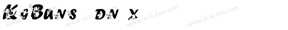 KgBuns1-dn5x字体转换