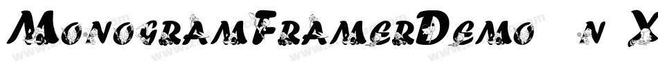 MonogramFramerDemo-0n5X字体转换