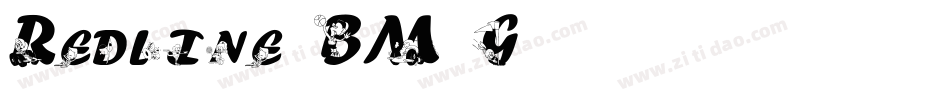 Redline-BM4G字体转换 Redline-BM4G字体转换