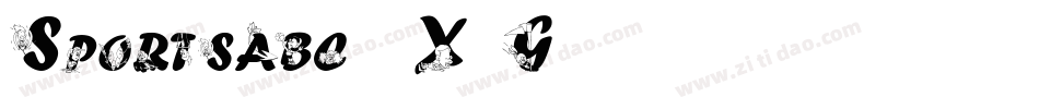 Sportsabc-5X4G字体转换