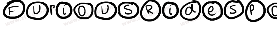 FuriousRideSpottyBook字体转换