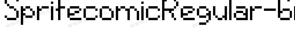 SpritecomicRegular-6nWM字体转换