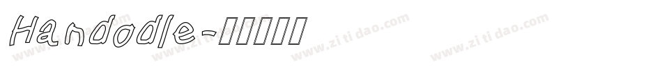 Handodle字体转换