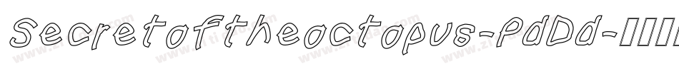 Secretoftheoctopus-PdDd字体转换