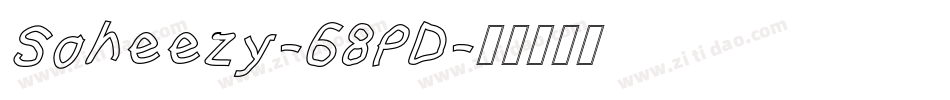 Soheezy-68PD字体转换