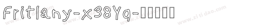 Fritlany-x38Yq字体转换