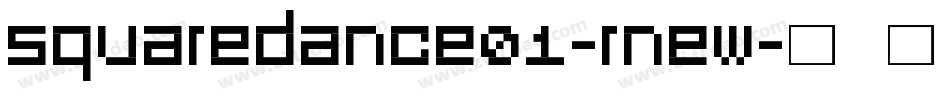 Squaredance01-RnEW字体转换