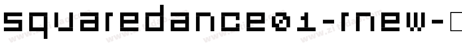 Squaredance01-RnEW字体转换