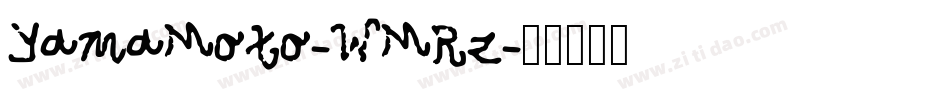 YamaMoto-WMRz字体转换
