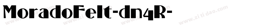 MoradoFelt-dn4R字体转换