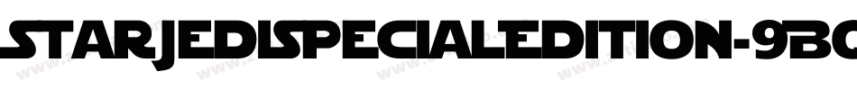 StarjediSpecialEdition-9Bqy字体转换