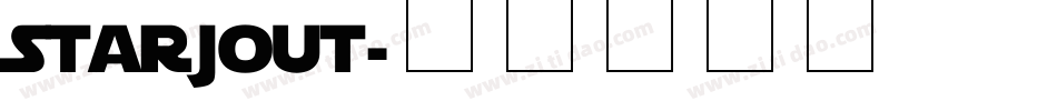 Starjout字体转换