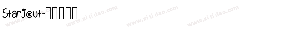 Starjout字体转换